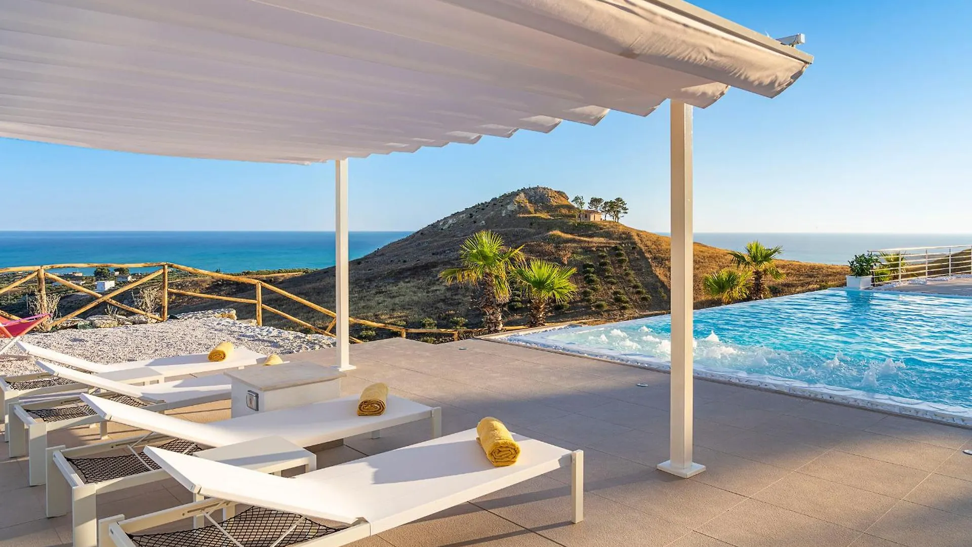 Villa Domizia Монталлегро Италия